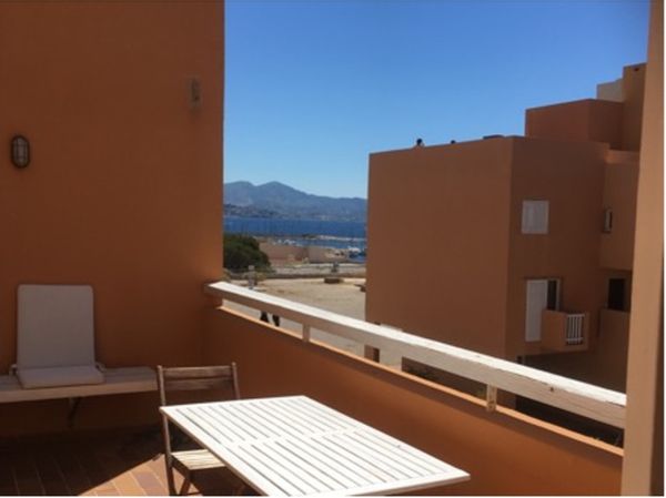 Appartement au coeur du parc des calanques sur  l'ile du Frioul.