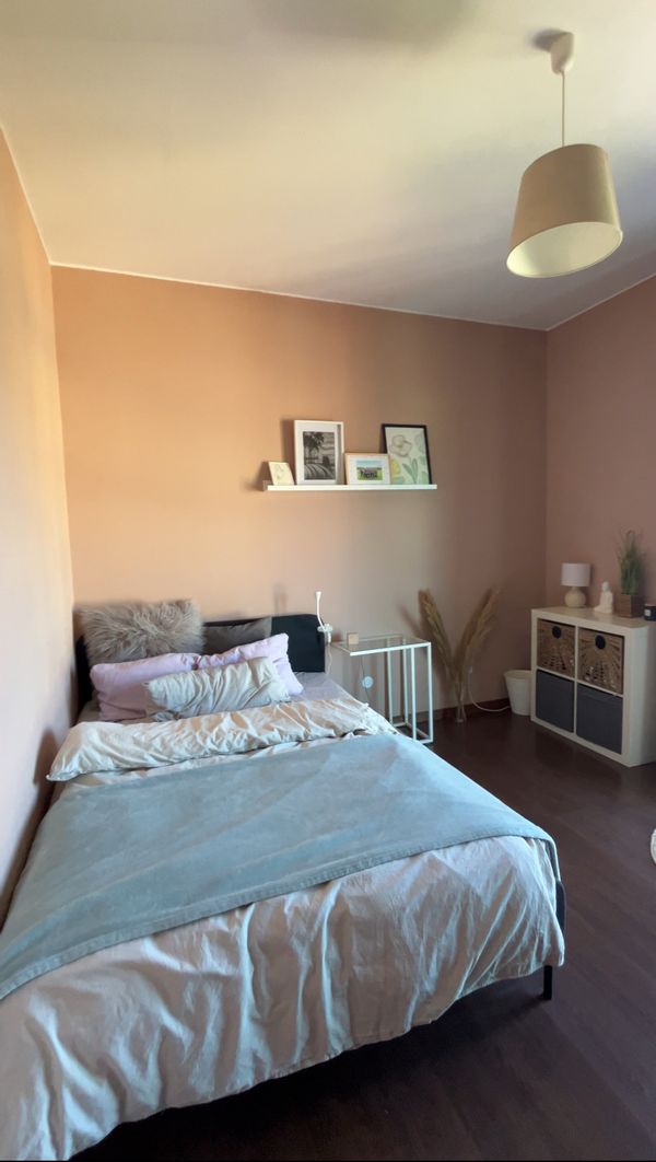 Chambre avec balcon et vue sur mer pour femmes/couples