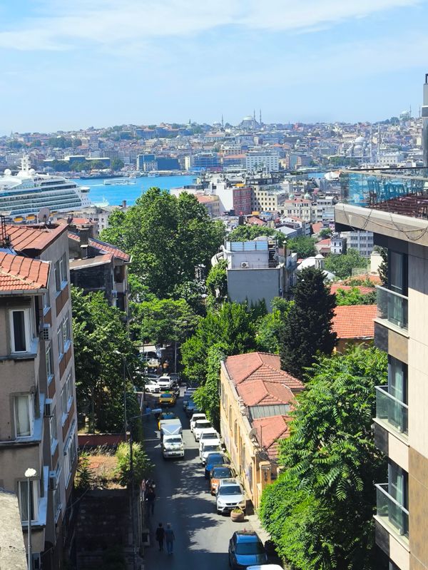 Spacieux appartement de caractère au coeur de Cihangir