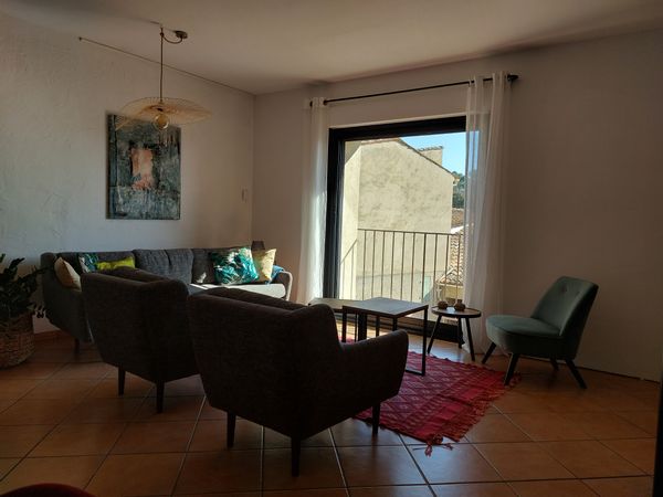 Maison de charme dans un petit village en proximité du Luberon.