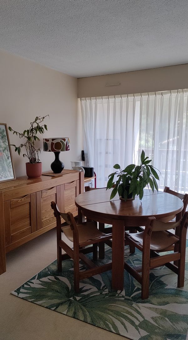 Appartement d'Eliane et Jean-Marie à Socoa.