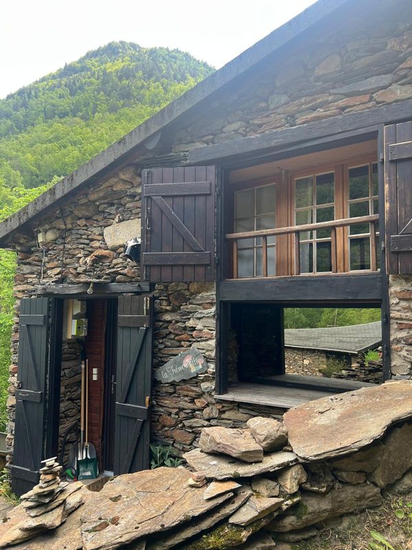 Jolie grange au coeur des Pyrénées Ariégeoises