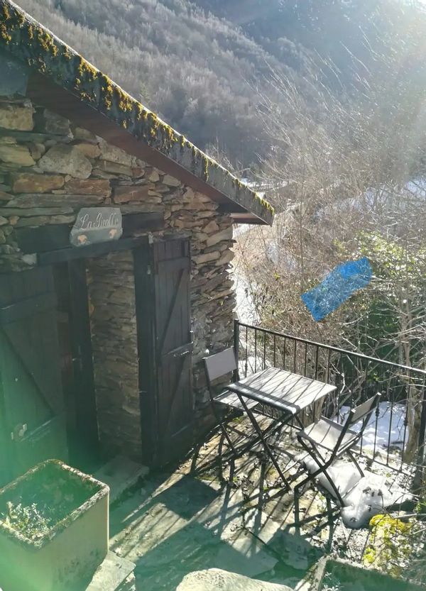 Petite grange pour amoureux de randonnées