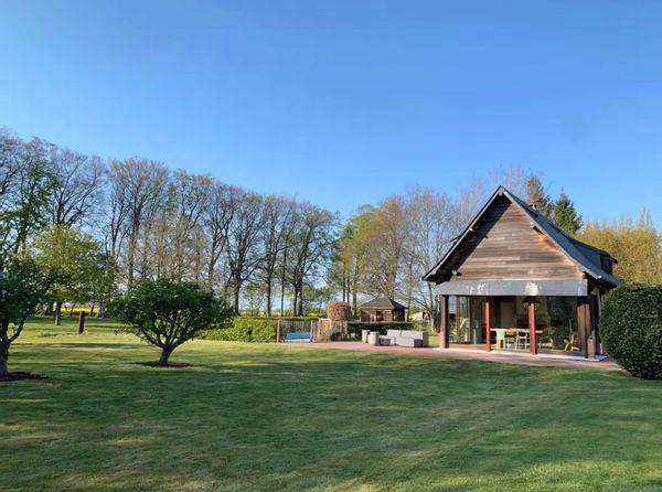 Maison de campagne avec piscine