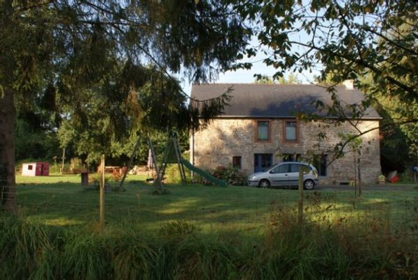 Petit coin de campagne, proche mer et sites historiques