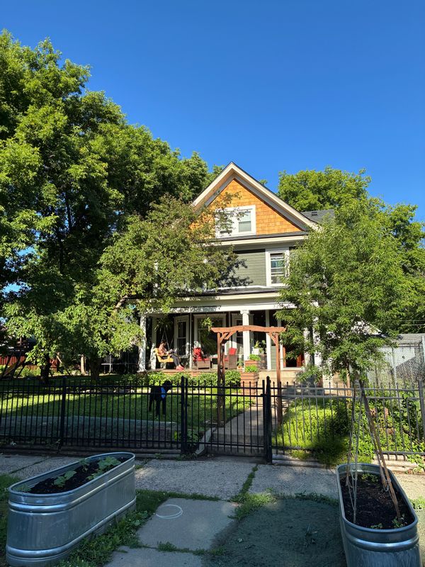 La maison de Kyle