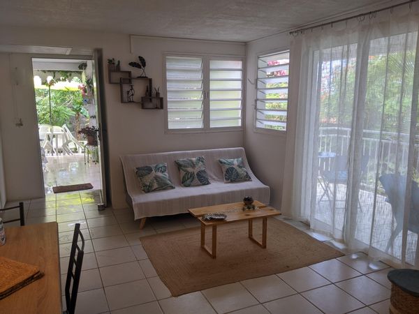 Bas de villa spacieux à Balata