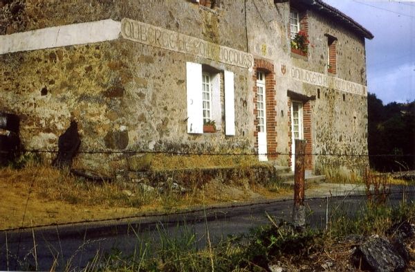 L'ancienne auberge de Vincent