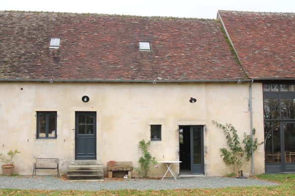 La maison de Antoinette et Abdel  c'est une maison de campagne avec beaucoup de charme