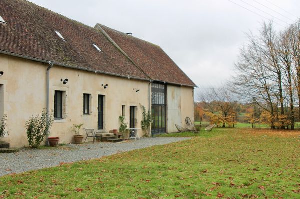 La maison de Antoinette et Abdel  c'est une maison de campagne avec beaucoup de charme