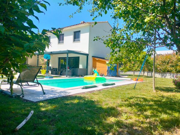 Maison familiale avec piscine au calme à Gémenos, entre Provence, Calanques et Méditerranée