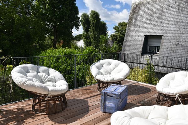 Maison familiale cocoon dans un bourg agréable à 10mn d’un lac et 20mn de la jolie ville de Rennes.