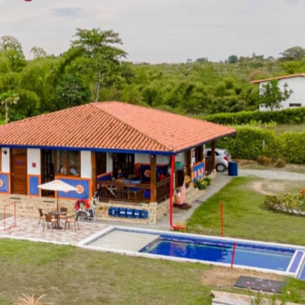 La maison de Pilar y Rodrigo