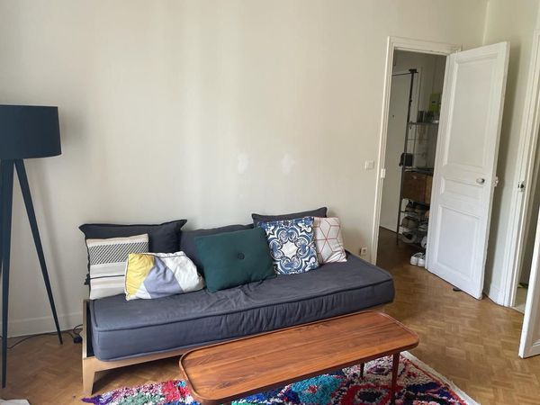 Appartement à 10 min à pied du Stade France (métro Porte de Paris)