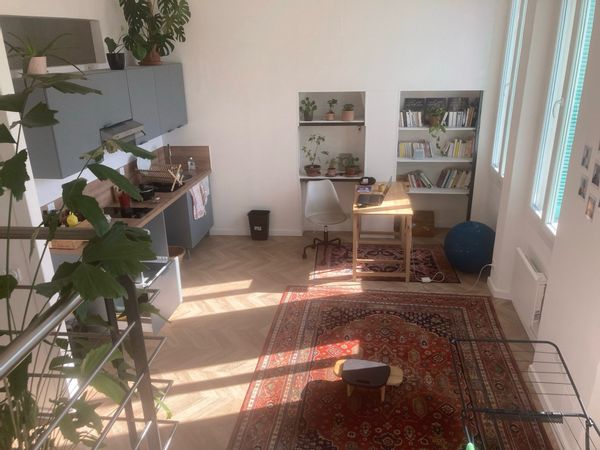 Loft lumineux centre de Marseille