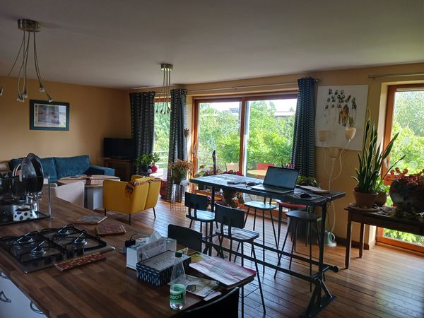 La maison de Hélene et de Pascal à la campagne dans la ville !