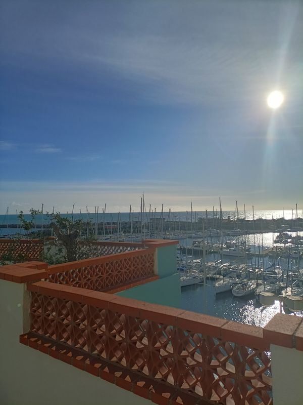 Notre appartement vue mer
