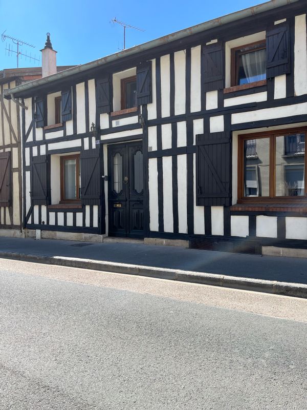 Maison champenoise Marne