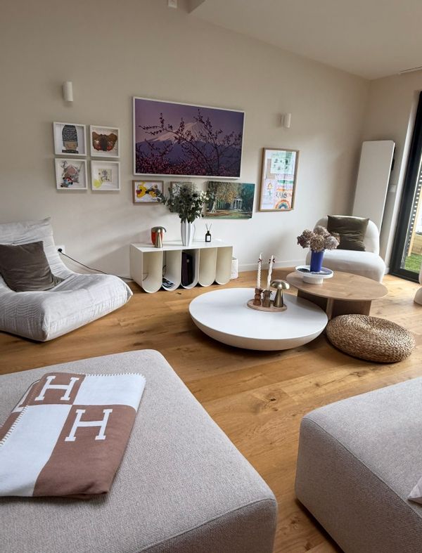 Charmante maison en centre-ville avec extérieur