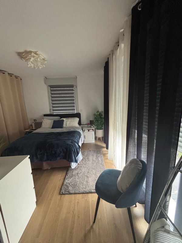 Calme + parking proche Lille Quiet flat + parking near Lille
