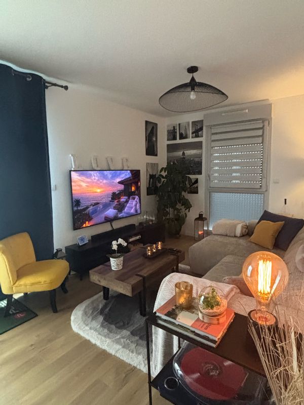 Calme + parking proche Lille Quiet flat + parking near Lille