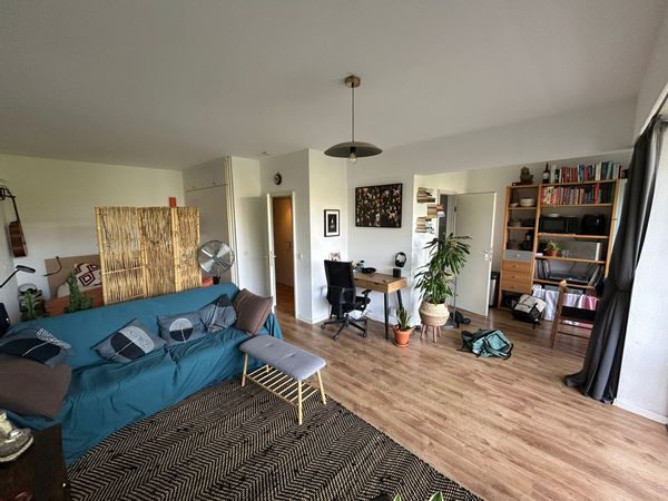 Studio idyllique à Bruxelles