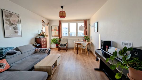 Appartement T3 vue dégagée