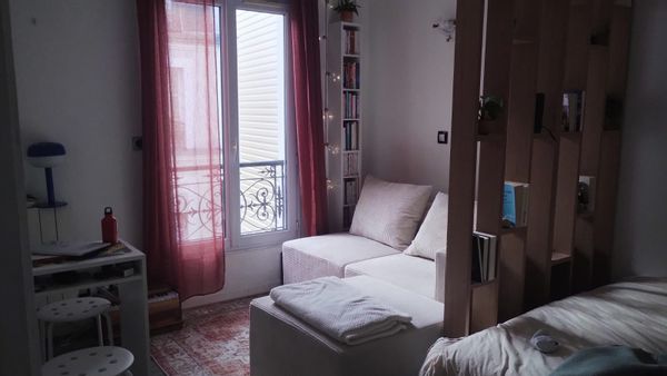 Appartement lumineux et chaleureux à Paris