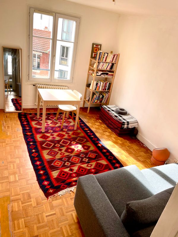 Lumineux appartement
