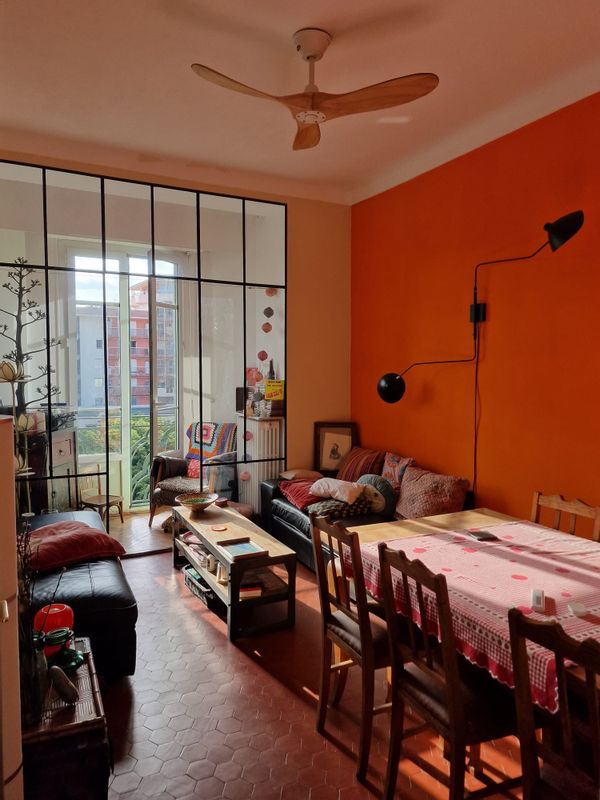 La maison de Stéphanie et Vincent Bel appartement niçois typique au cœur du Port