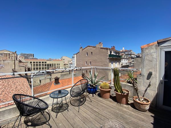 Appartement de charme au cœur de Marseille