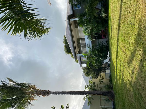 Belle maison créole  avec piscine  dans un quartier résidentiel et calme à 5mn en voiture  du lagon