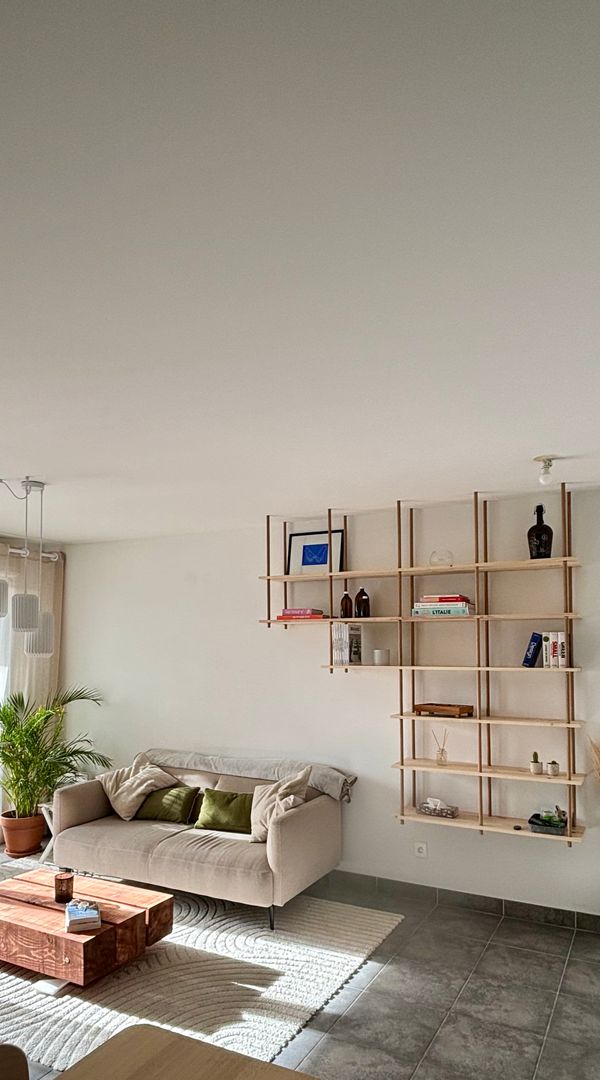 L’appartement de Théo et Candide