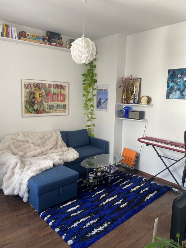 Appartement 4 pers. en plein coeur des Batignolles (17ème arr)