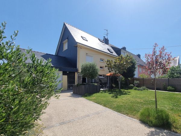 Charmante maison de ville près des plages