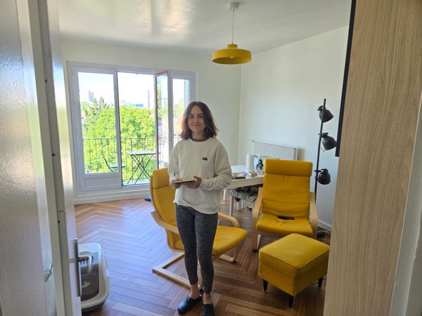 Appartement au bord de la Marne, proche Paris et RER