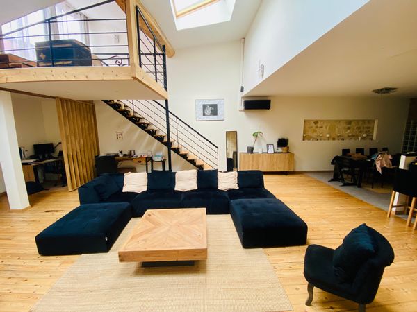 Superbe loft avec terrasse au cœur de Bordeaux