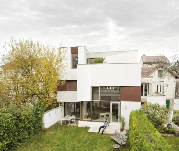 Maison avec jardin proche Paris avec accès metro