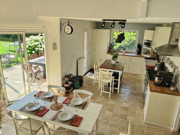 La maison de Léna & Mathieu, cosy et calme à 15 minutes de Rennes