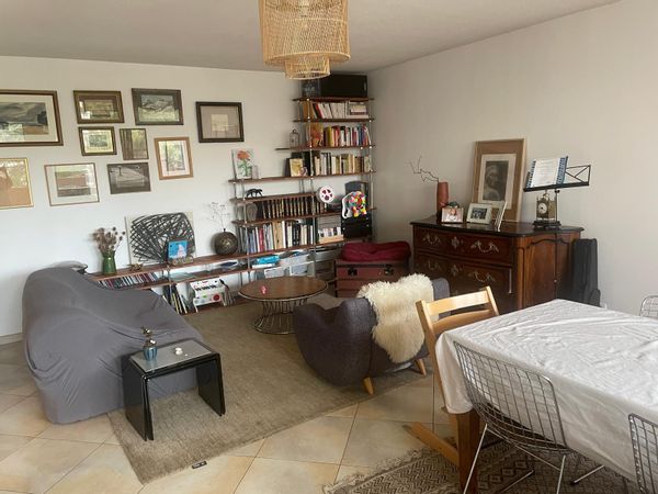 La maison de Catherine et jean-Marie à Lyon