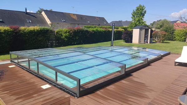 Maison familiale à la campagne avec piscine chauffée