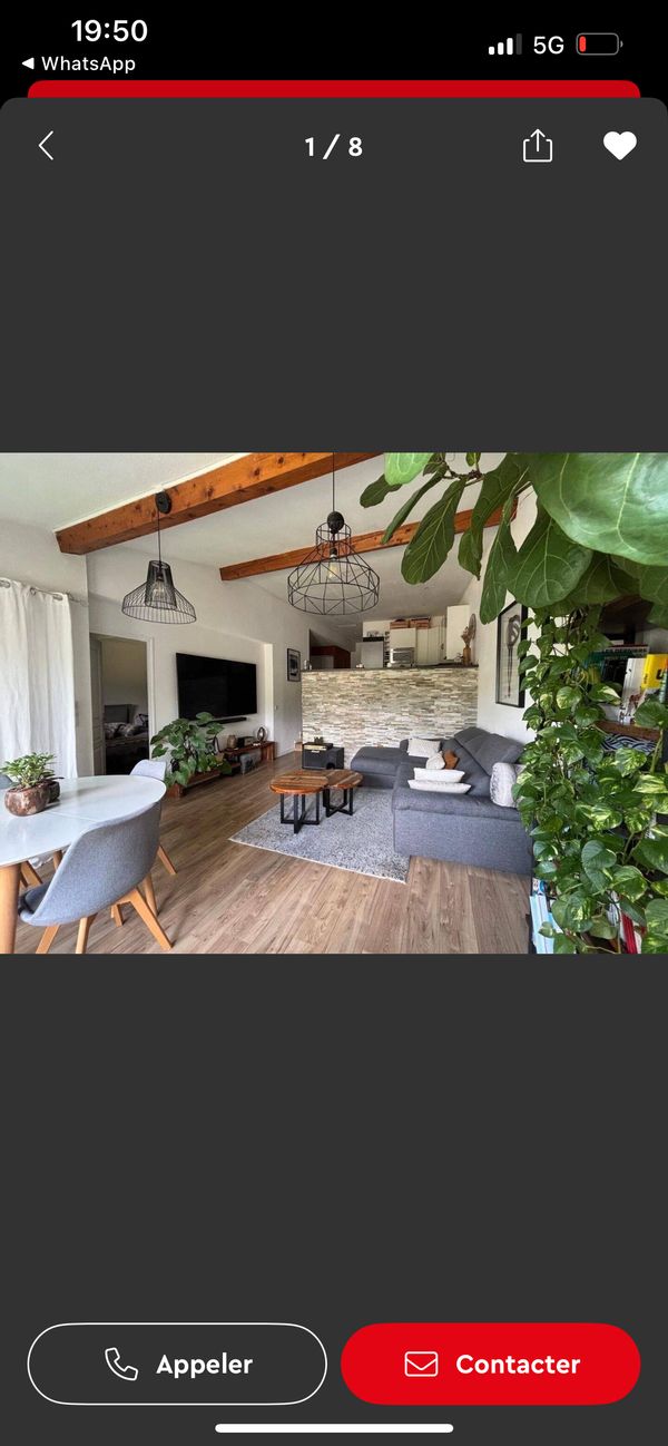La maison de Angelique est un lieu paisible et verdoyant ! La résidence est équipée d’une piscine !