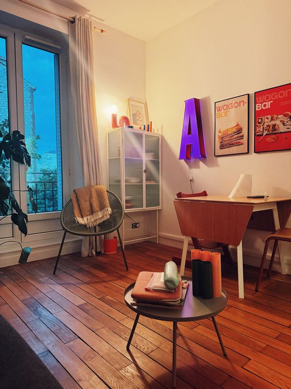 Appartement calme à Vincennes, proche Paris et bois de Vincennes.