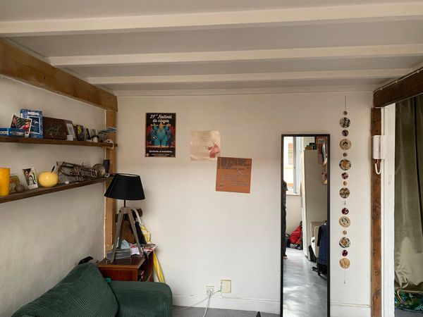Studio bien placé, au coeur de Croix Rousse.