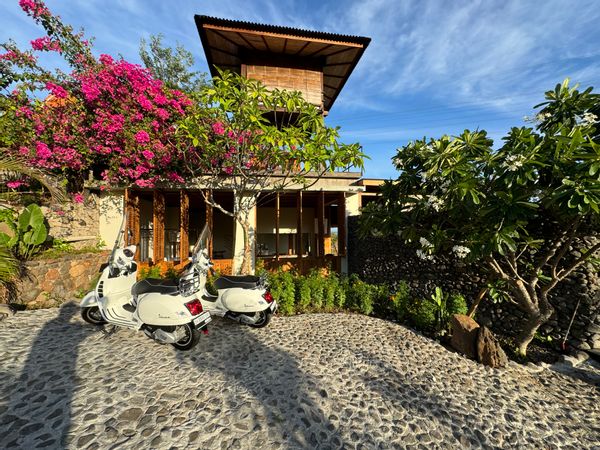 La maison de Richard and Mari