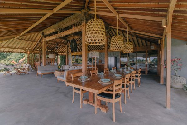 La maison de Richard and Mari