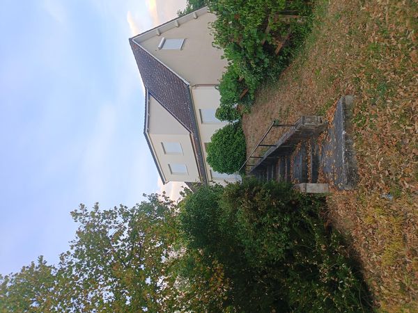 Maison familiale à la campagne
