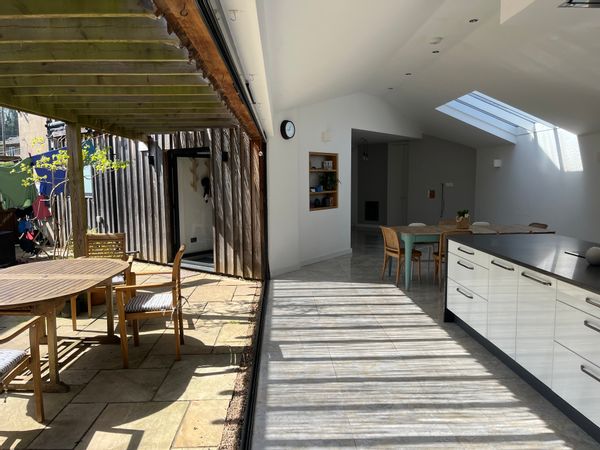 La maison de Lucy and Robin