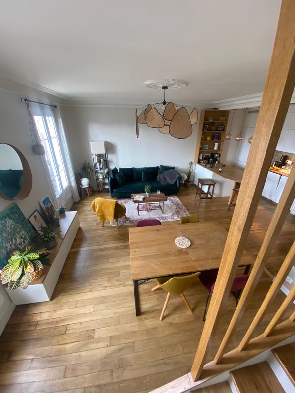 Magnifique appartement 1 chambre proche Paris (Clichy)