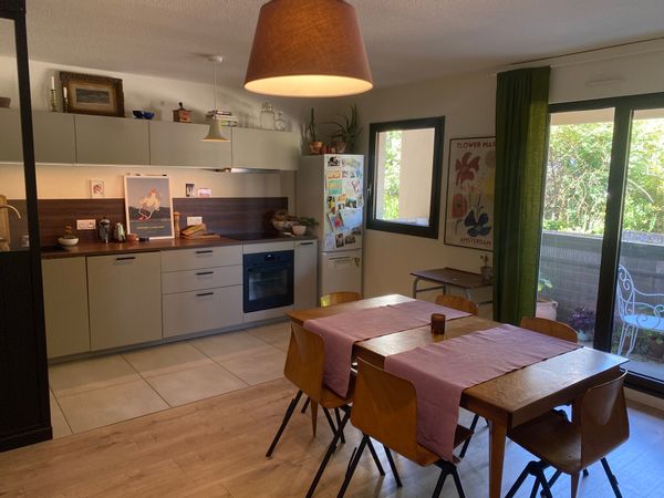 L'appartement de Clémence : chaleureux et fonctionnel